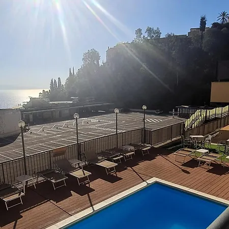 Mediterranean Pool & Parking