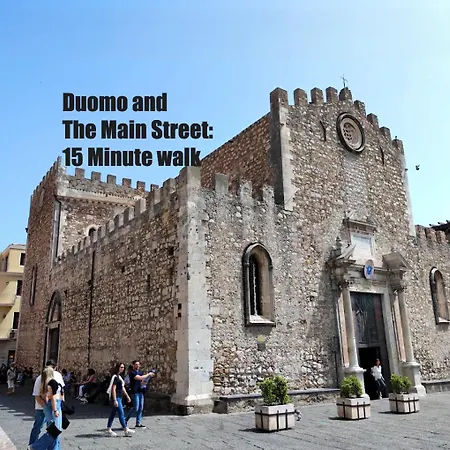 Mediterranean Pool & Parking * 타오르미나