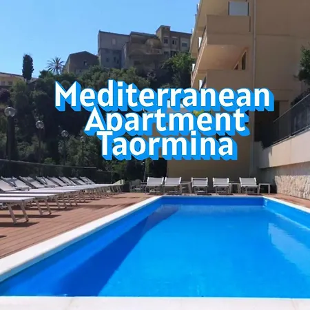 Appartamento Mediterranean Pool & Parking Taormina