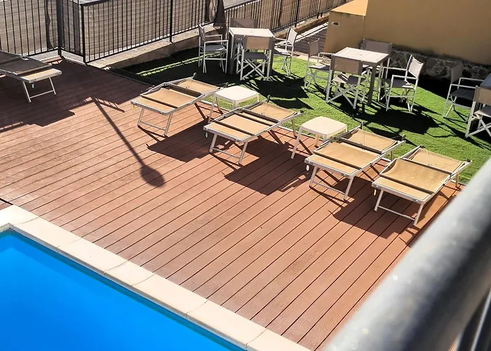公寓 Mediterranean Pool & Parking