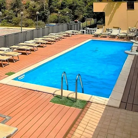 דירה Mediterranean Pool & Parking *